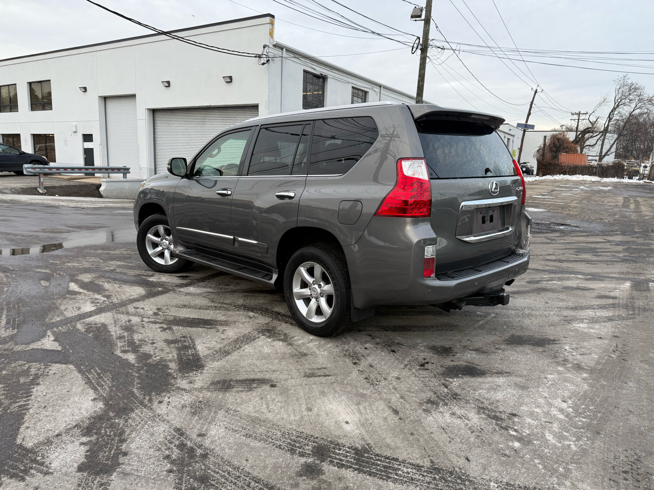 Lexus GX 460 4WD 4dr 2012