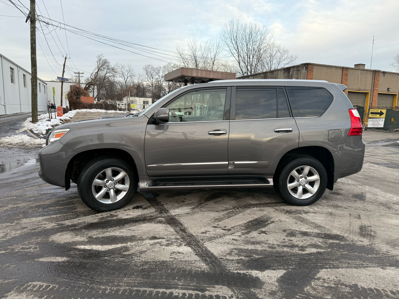 Lexus GX 460 4WD 4dr 2012