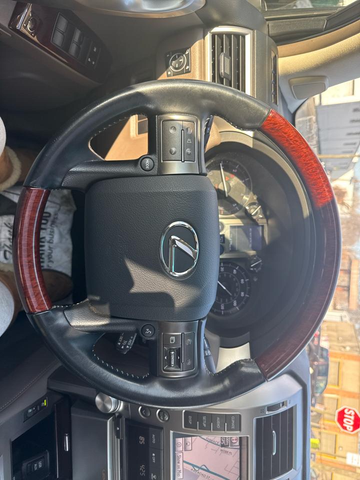 Lexus GX 460 4WD 4dr 2012