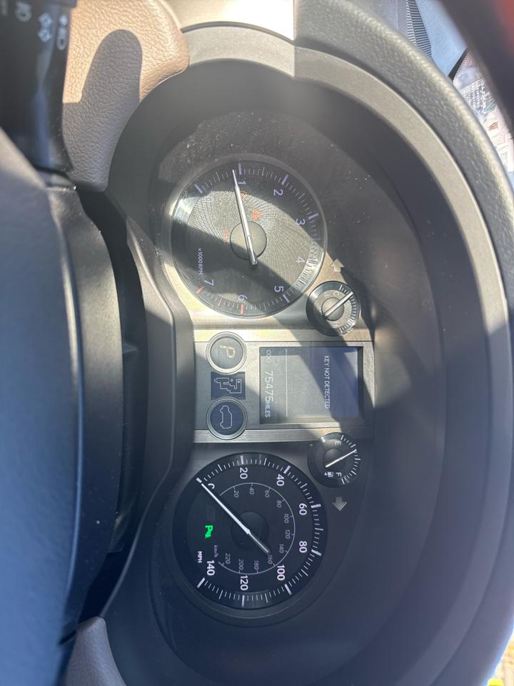 Lexus GX 460 4WD 4dr 2012