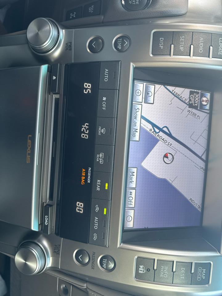 Lexus GX 460 4WD 4dr 2012