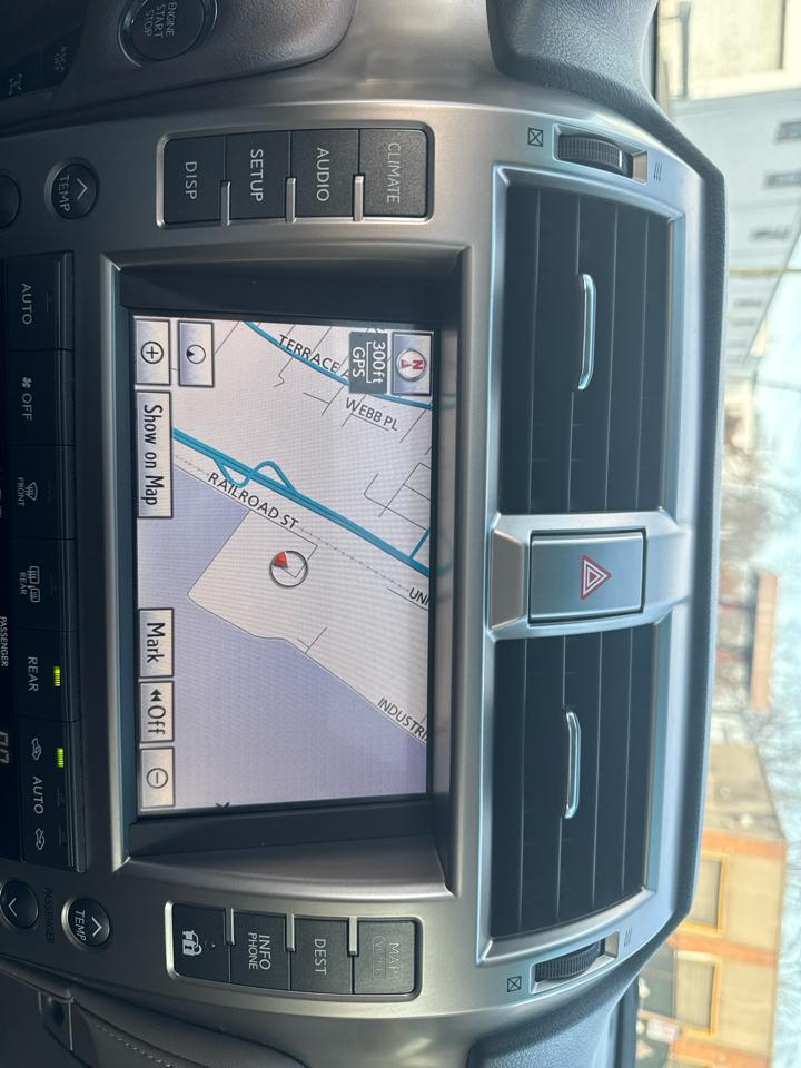 Lexus GX 460 4WD 4dr 2012