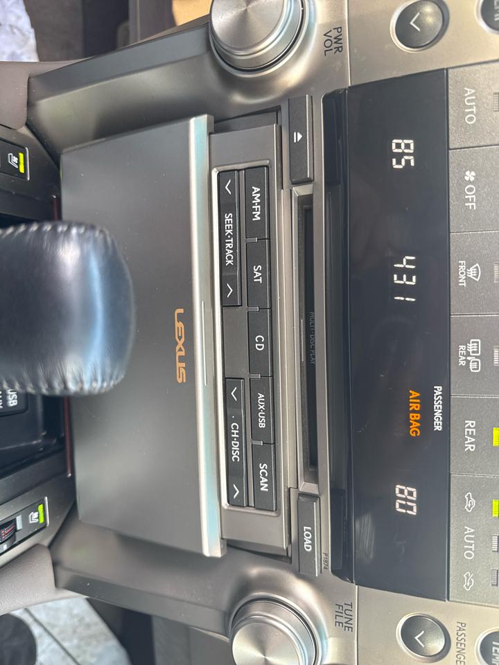 Lexus GX 460 4WD 4dr 2012