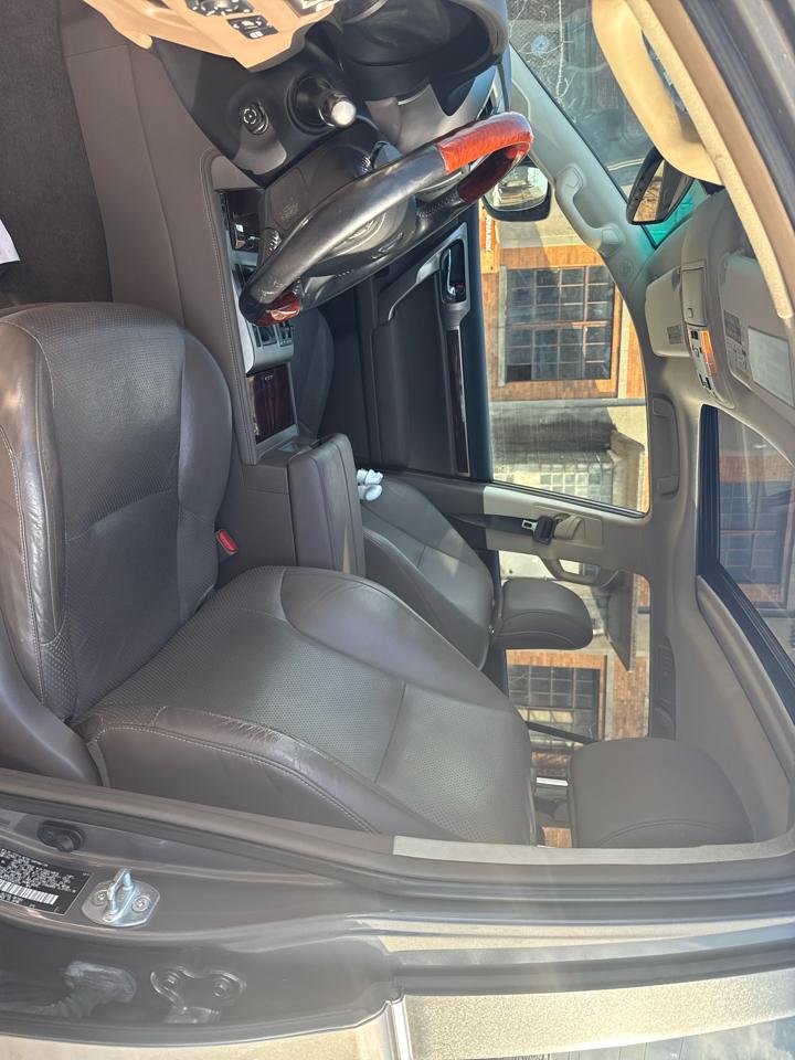 Lexus GX 460 4WD 4dr 2012