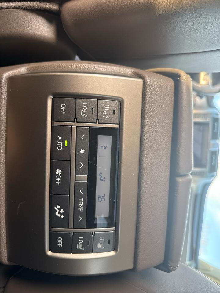 Lexus GX 460 4WD 4dr 2012