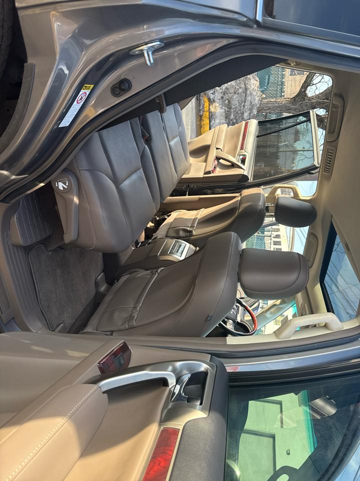 Lexus GX 460 4WD 4dr 2012