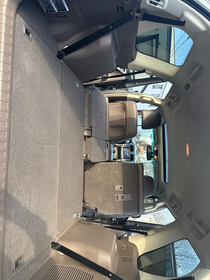 Lexus GX 460 4WD 4dr 2012