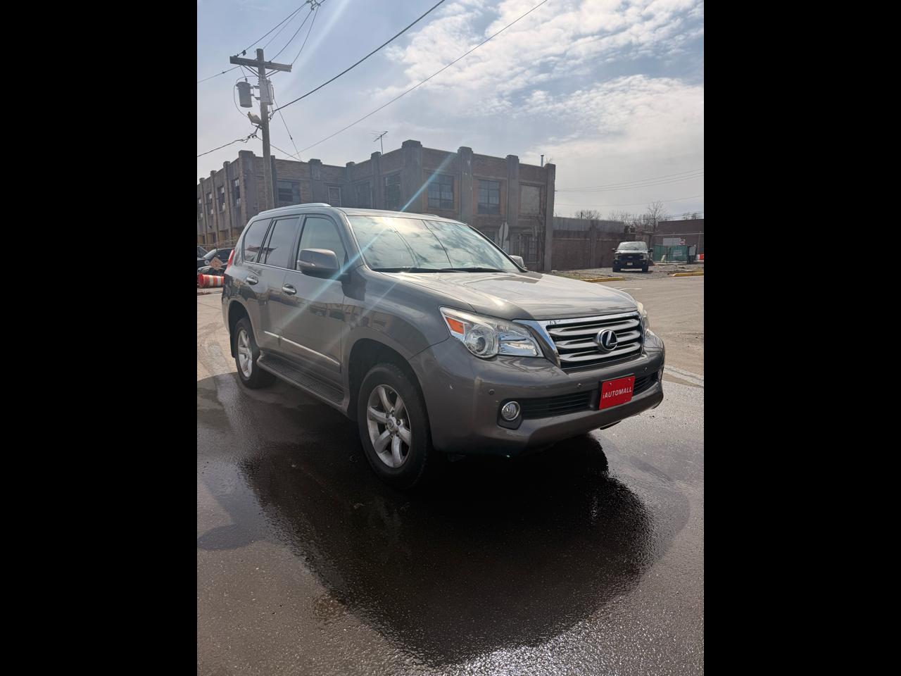 2012 Lexus GX 460 4WD 4dr