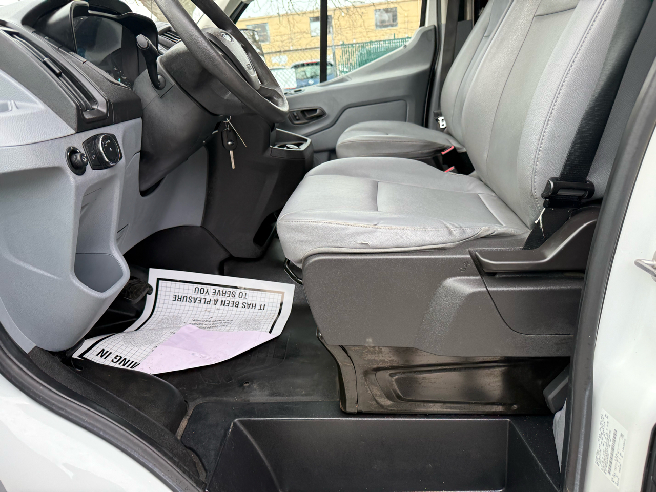 Ford Transit Van T-250 148" Med Rf 9000 GVWR Sliding RH Dr 2018