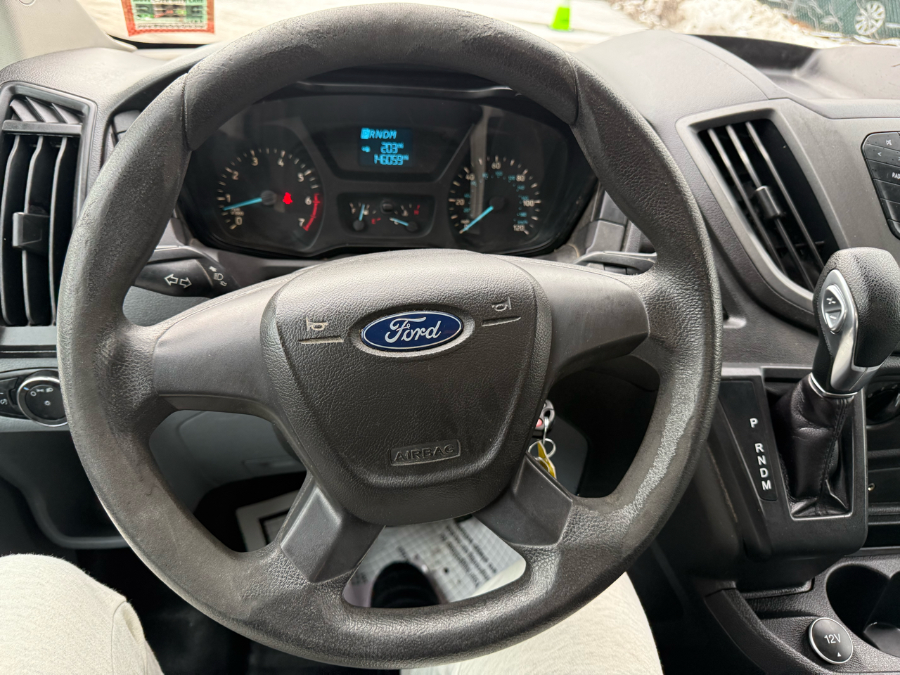 Ford Transit Van T-250 148" Med Rf 9000 GVWR Sliding RH Dr 2018