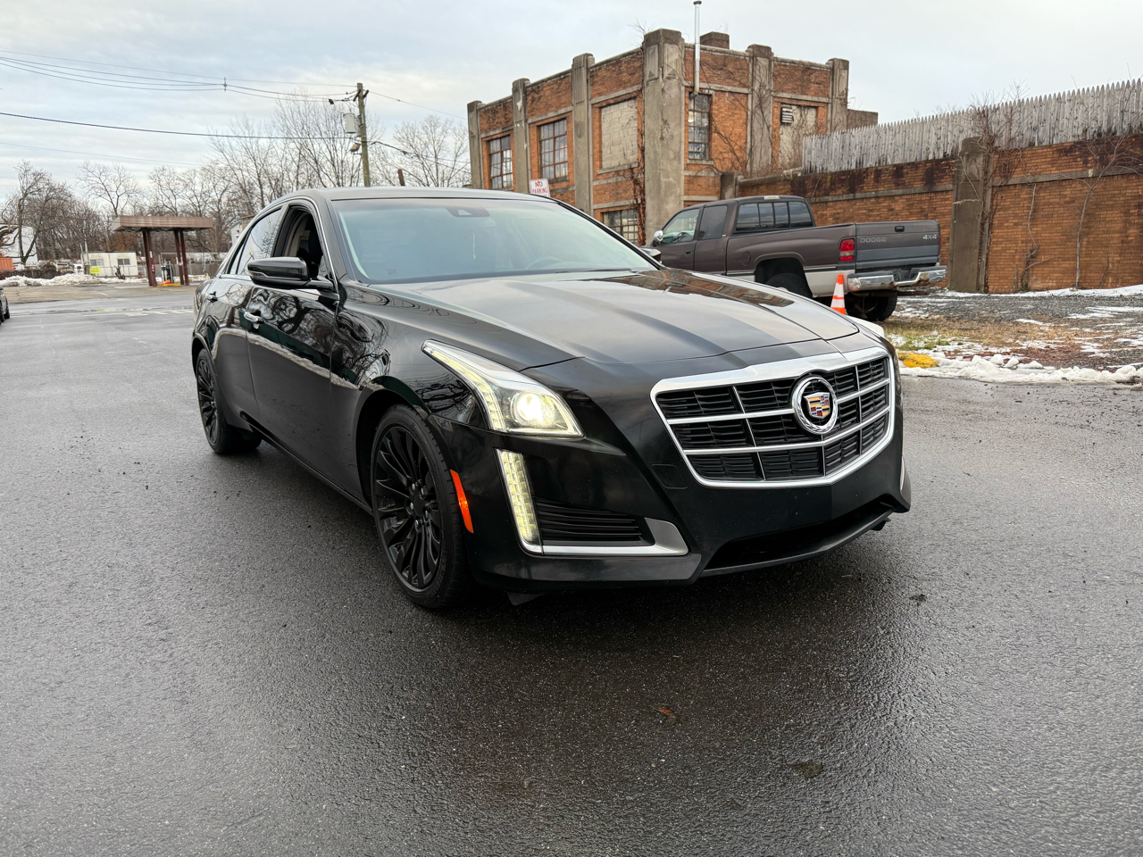 2014 Cadillac CTS Sedan 4dr Sdn 2.0L Turbo Luxury AWD