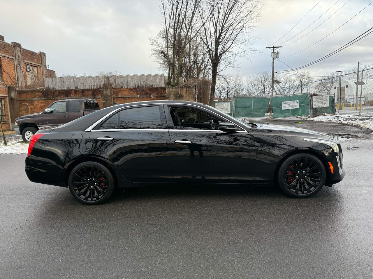 Cadillac CTS Sedan 4dr Sdn 2.0L Turbo Luxury AWD 2014