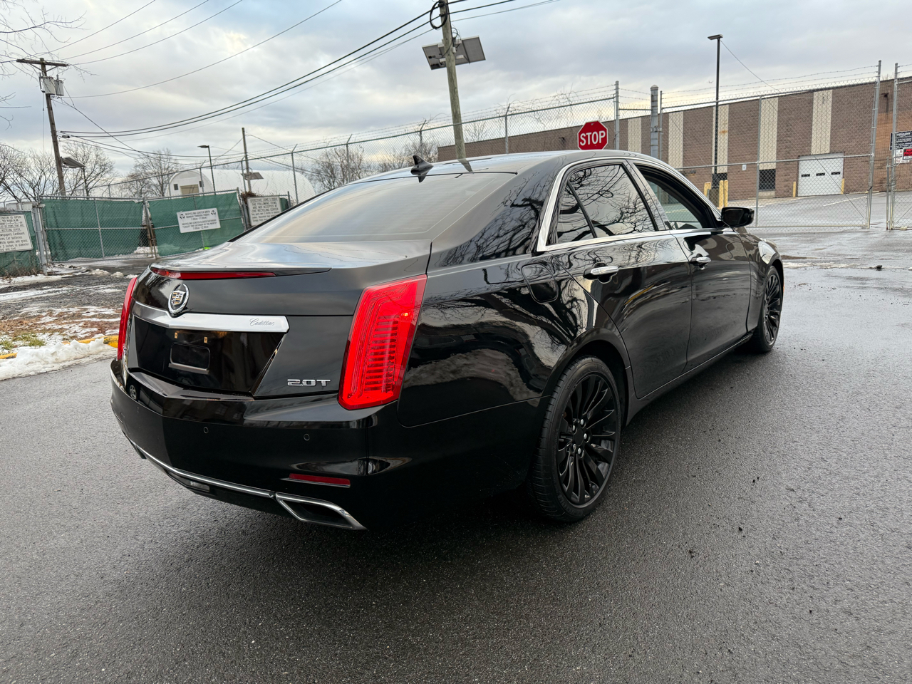 Cadillac CTS Sedan 4dr Sdn 2.0L Turbo Luxury AWD 2014