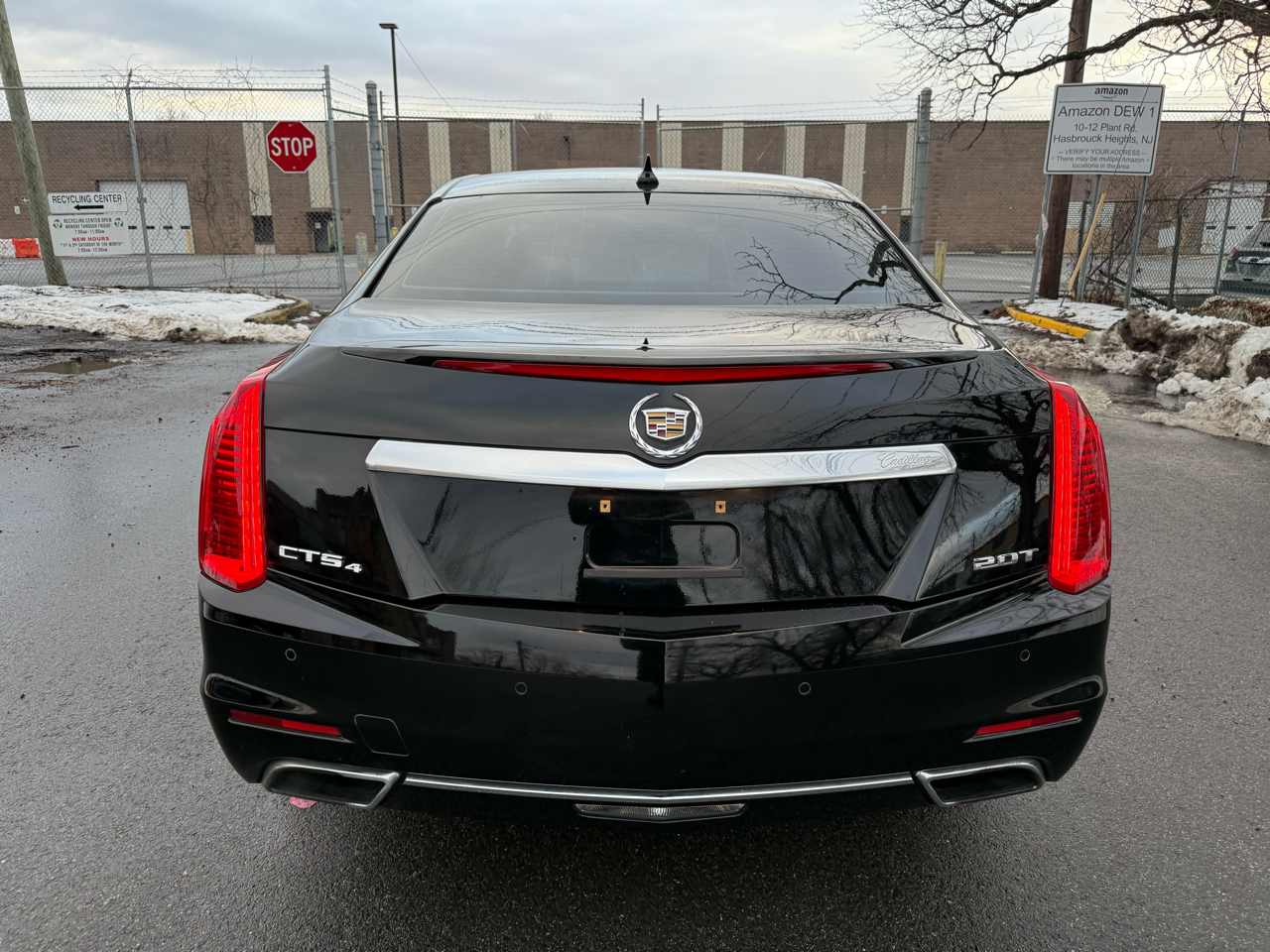 Cadillac CTS Sedan 4dr Sdn 2.0L Turbo Luxury AWD 2014