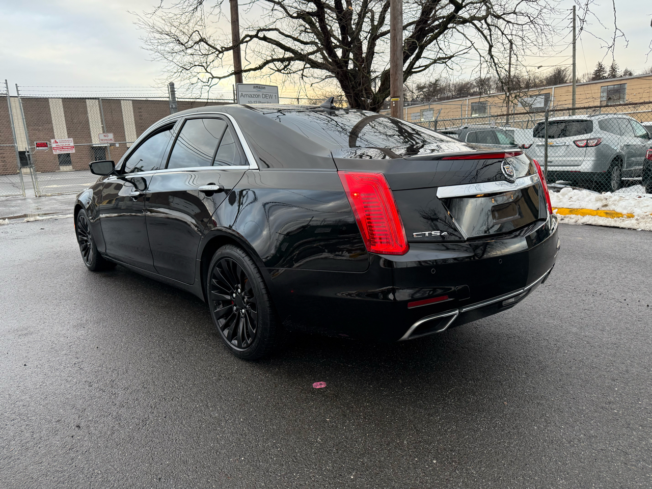 Cadillac CTS Sedan 4dr Sdn 2.0L Turbo Luxury AWD 2014