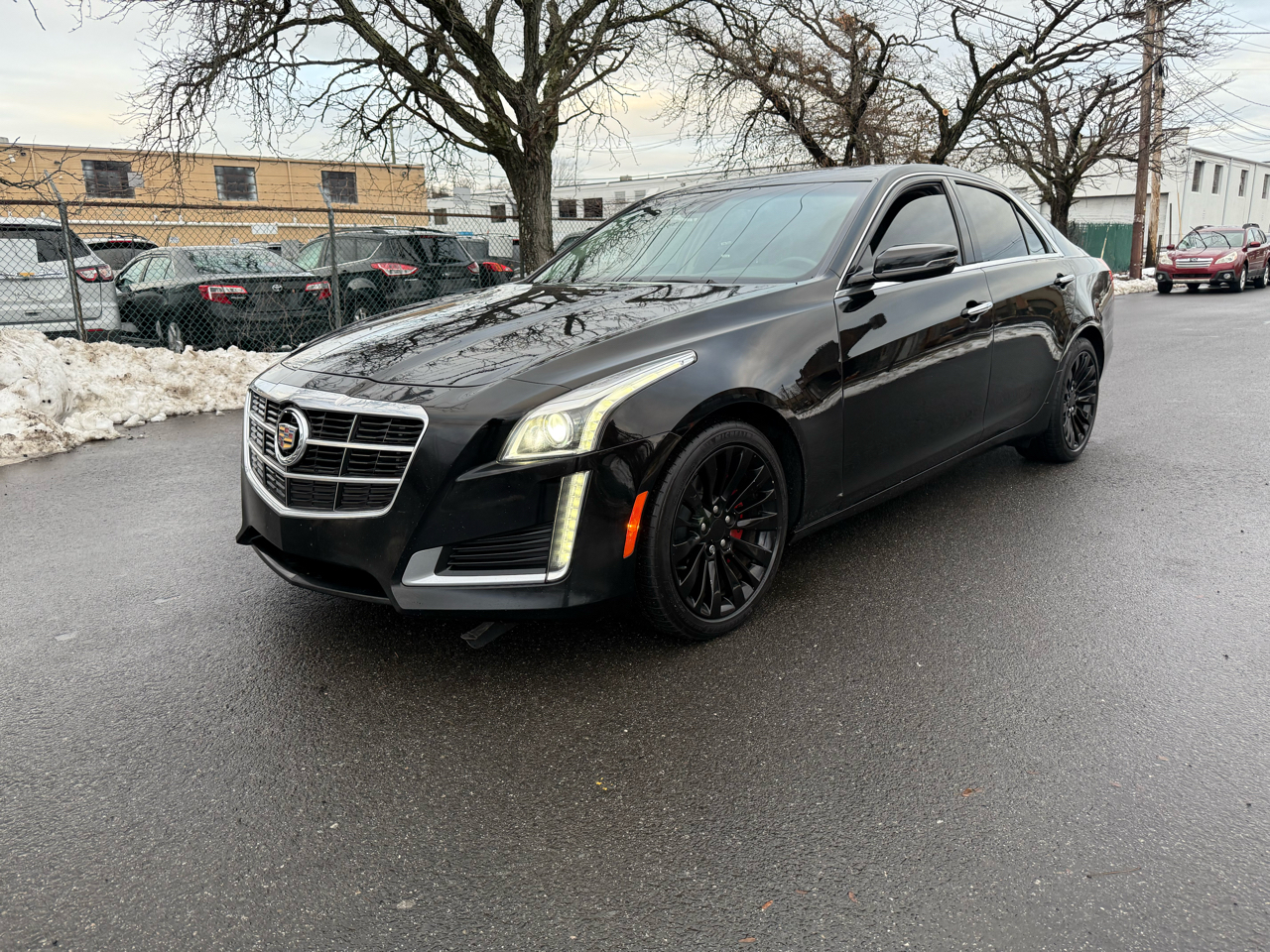 Cadillac CTS Sedan 4dr Sdn 2.0L Turbo Luxury AWD 2014