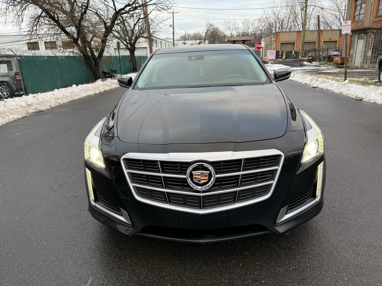 Cadillac CTS Sedan 4dr Sdn 2.0L Turbo Luxury AWD 2014