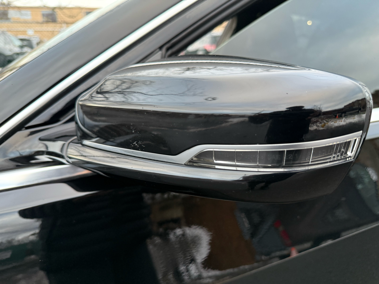 Cadillac CTS Sedan 4dr Sdn 2.0L Turbo Luxury AWD 2014