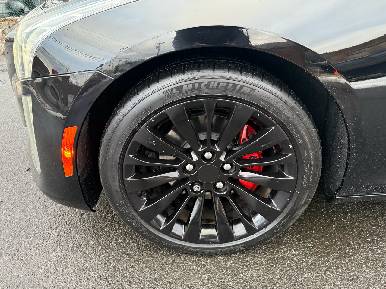 Cadillac CTS Sedan 4dr Sdn 2.0L Turbo Luxury AWD 2014