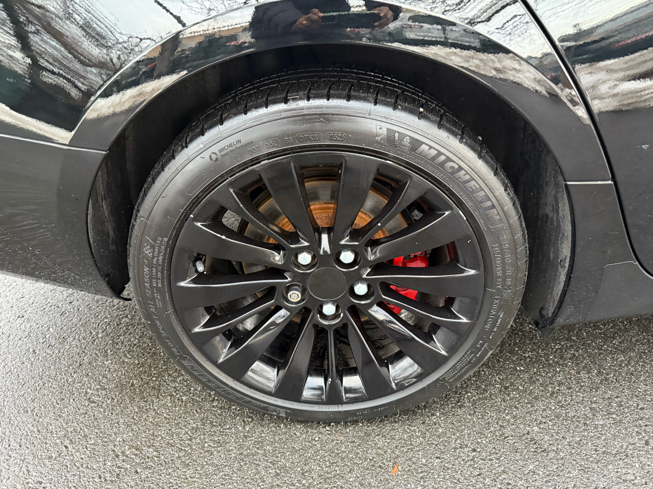 Cadillac CTS Sedan 4dr Sdn 2.0L Turbo Luxury AWD 2014