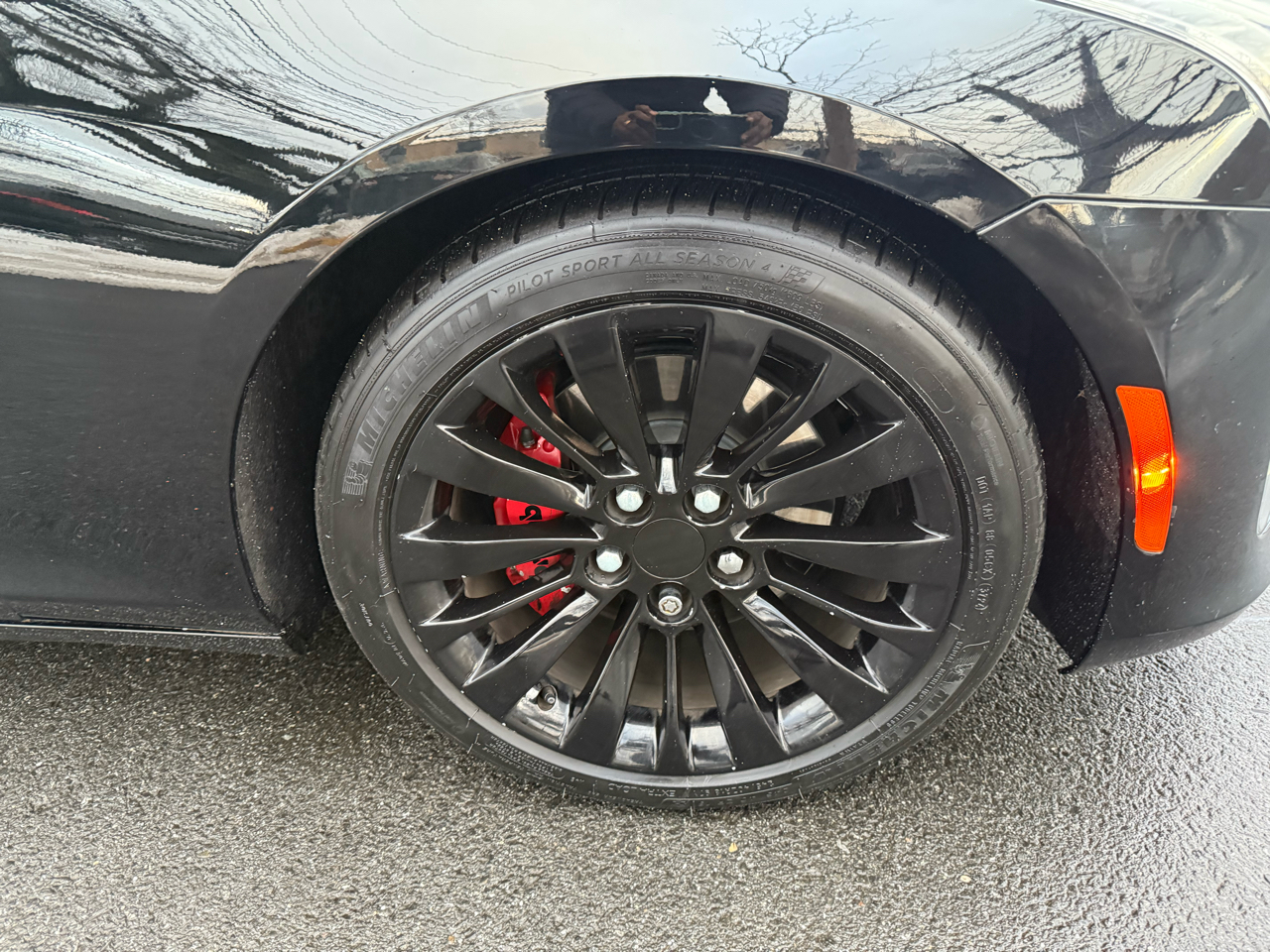 Cadillac CTS Sedan 4dr Sdn 2.0L Turbo Luxury AWD 2014