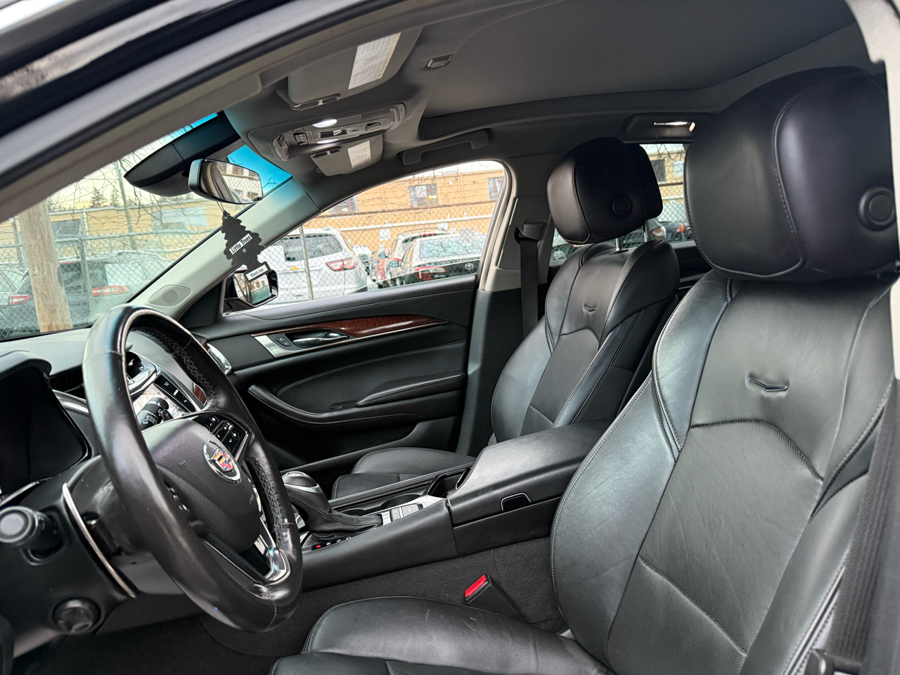 Cadillac CTS Sedan 4dr Sdn 2.0L Turbo Luxury AWD 2014