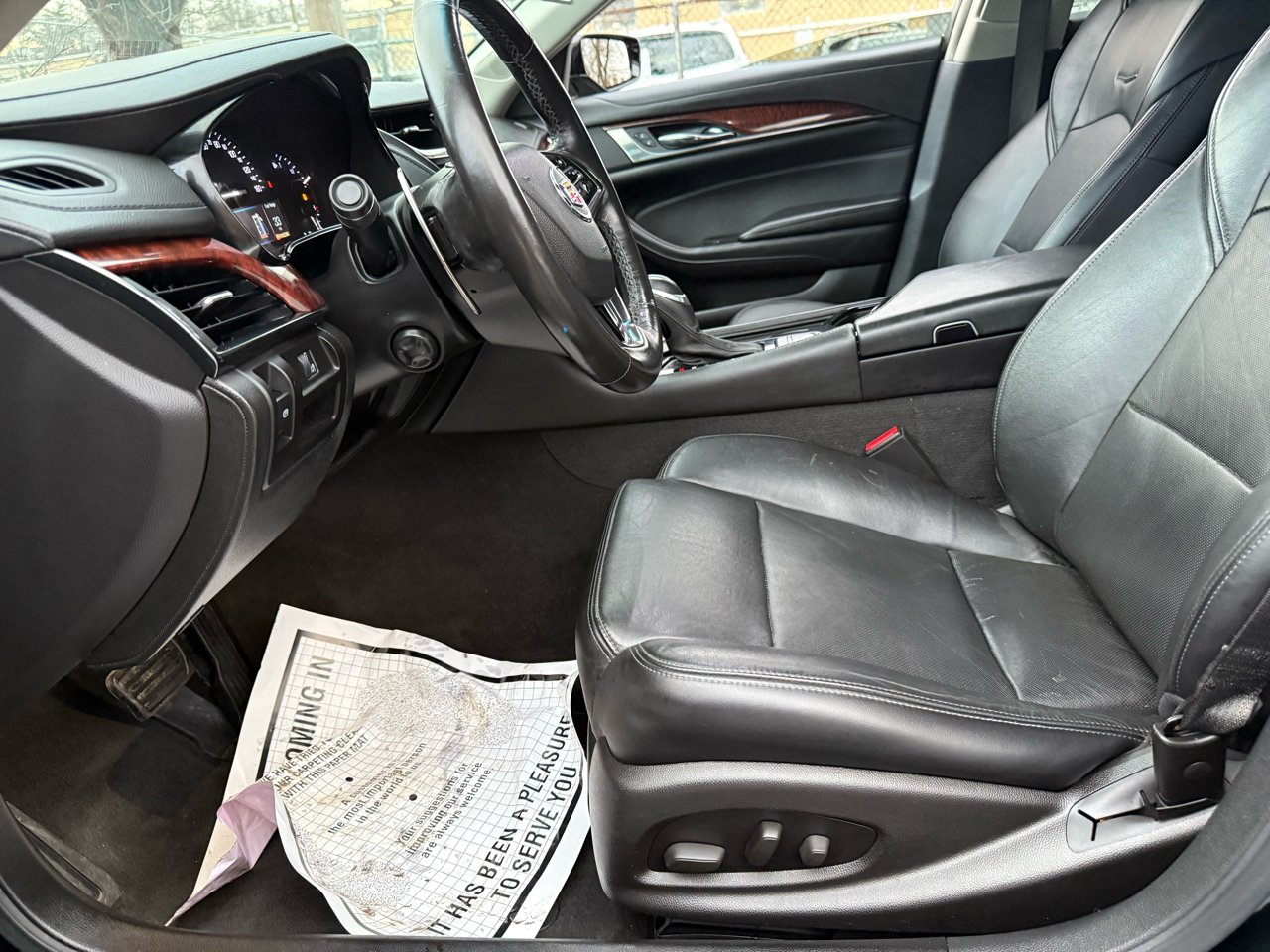 Cadillac CTS Sedan 4dr Sdn 2.0L Turbo Luxury AWD 2014