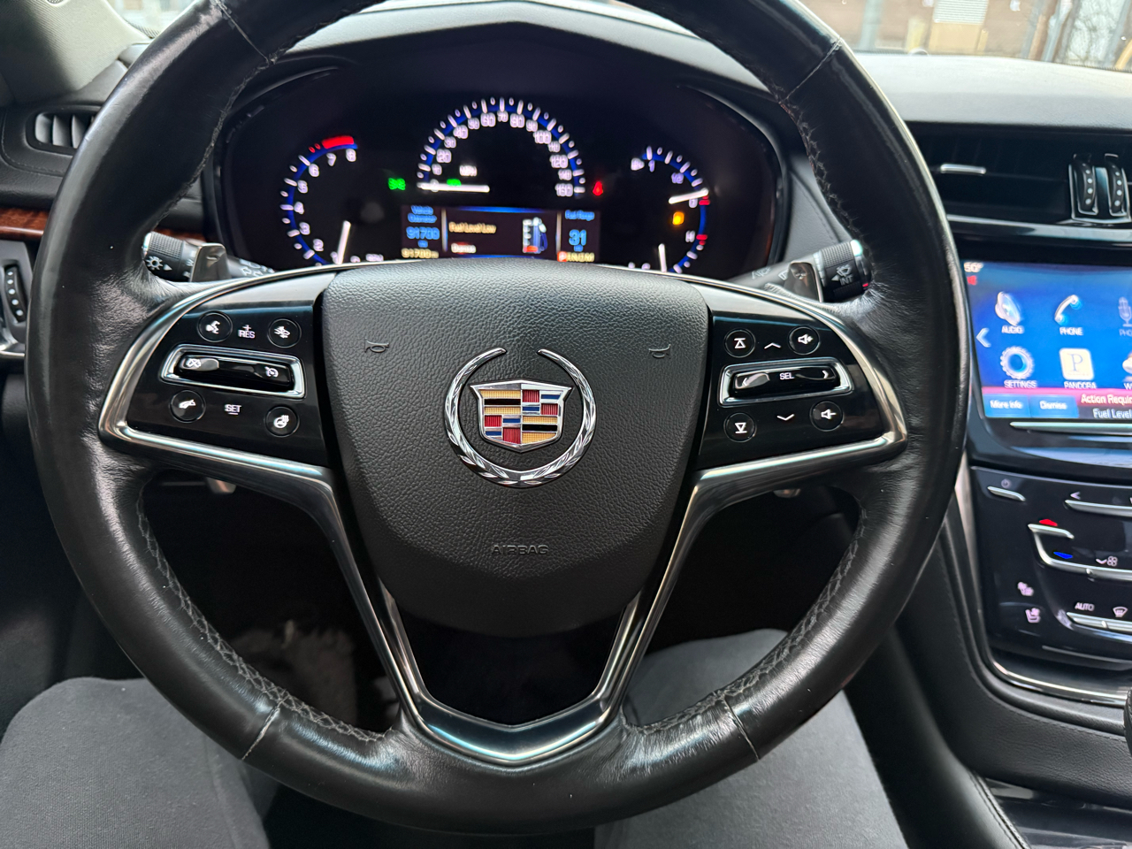 Cadillac CTS Sedan 4dr Sdn 2.0L Turbo Luxury AWD 2014