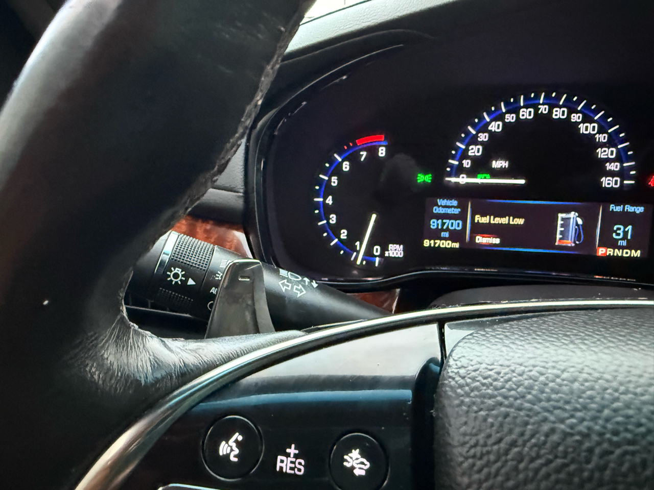 Cadillac CTS Sedan 4dr Sdn 2.0L Turbo Luxury AWD 2014