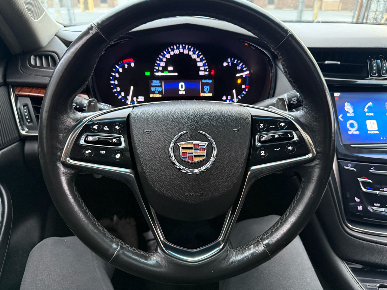 Cadillac CTS Sedan 4dr Sdn 2.0L Turbo Luxury AWD 2014