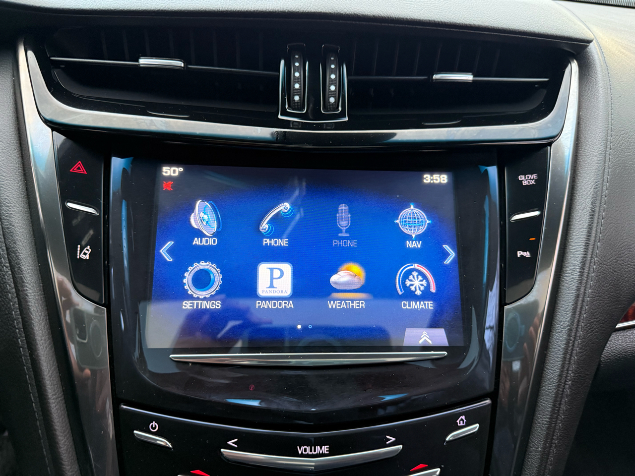 Cadillac CTS Sedan 4dr Sdn 2.0L Turbo Luxury AWD 2014