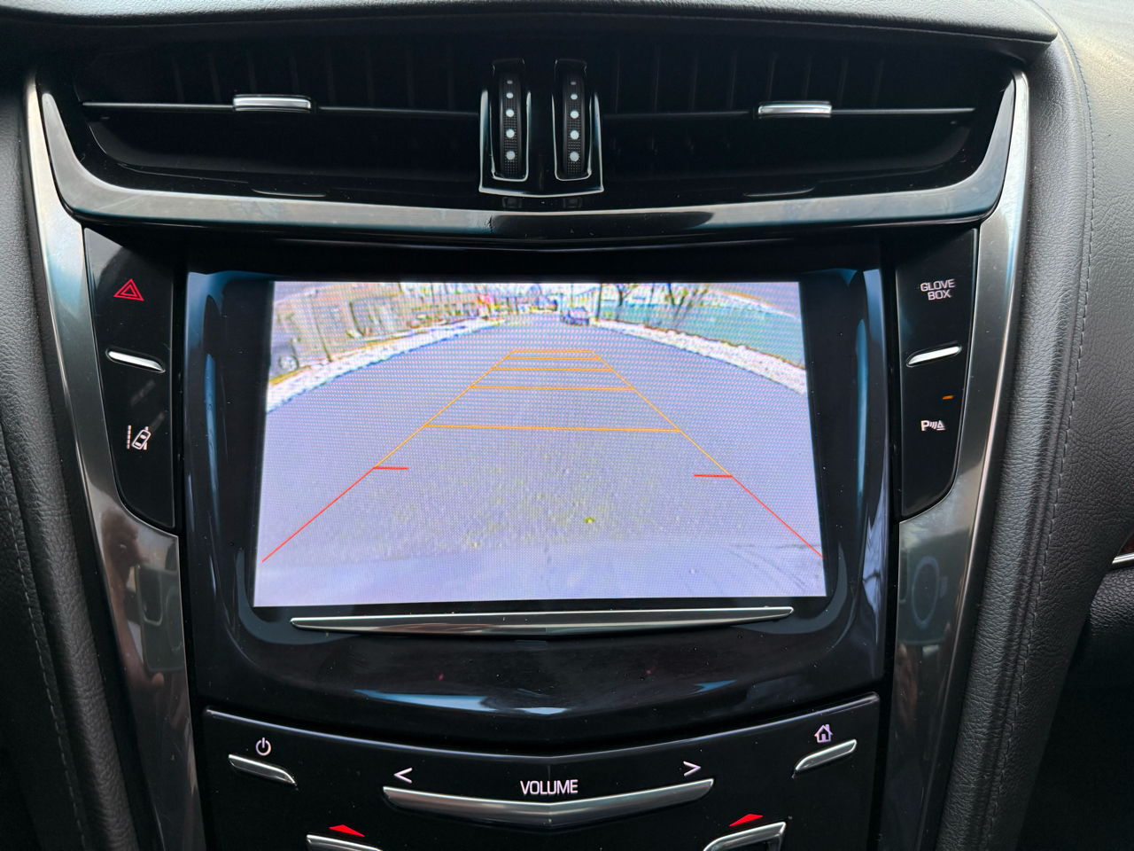 Cadillac CTS Sedan 4dr Sdn 2.0L Turbo Luxury AWD 2014