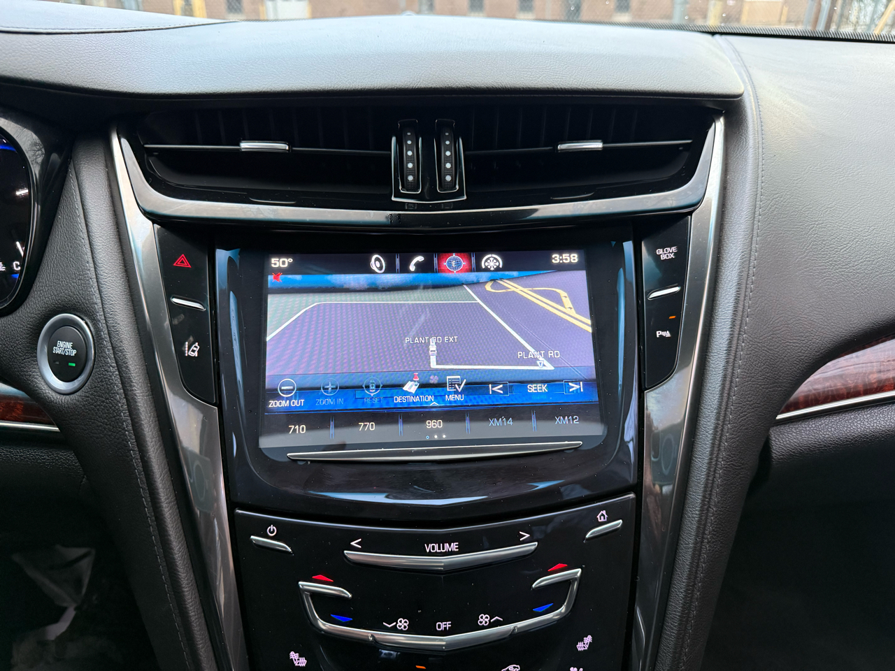 Cadillac CTS Sedan 4dr Sdn 2.0L Turbo Luxury AWD 2014