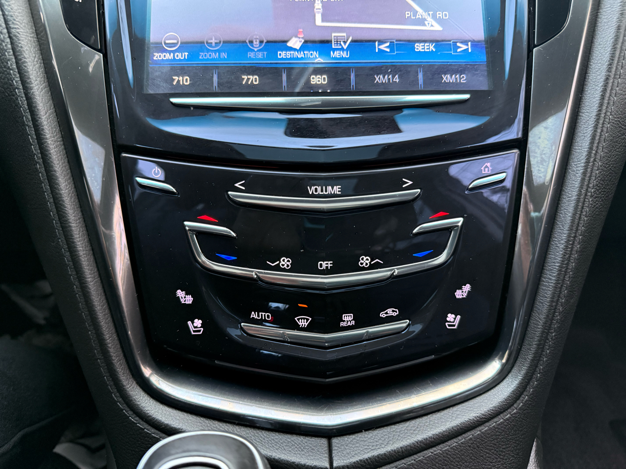 Cadillac CTS Sedan 4dr Sdn 2.0L Turbo Luxury AWD 2014