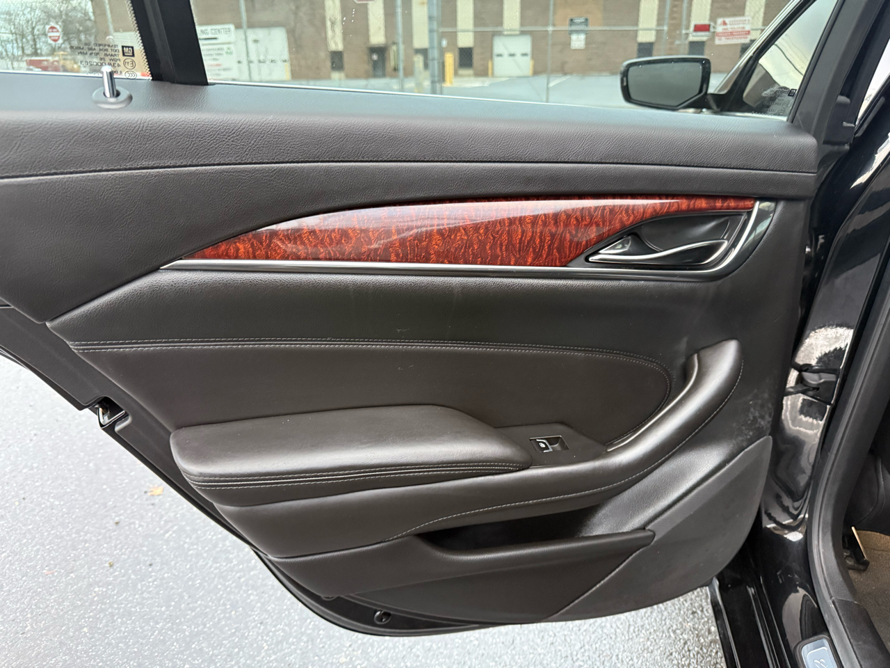 Cadillac CTS Sedan 4dr Sdn 2.0L Turbo Luxury AWD 2014