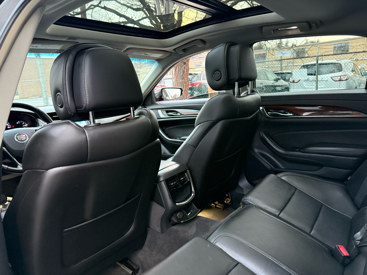 Cadillac CTS Sedan 4dr Sdn 2.0L Turbo Luxury AWD 2014