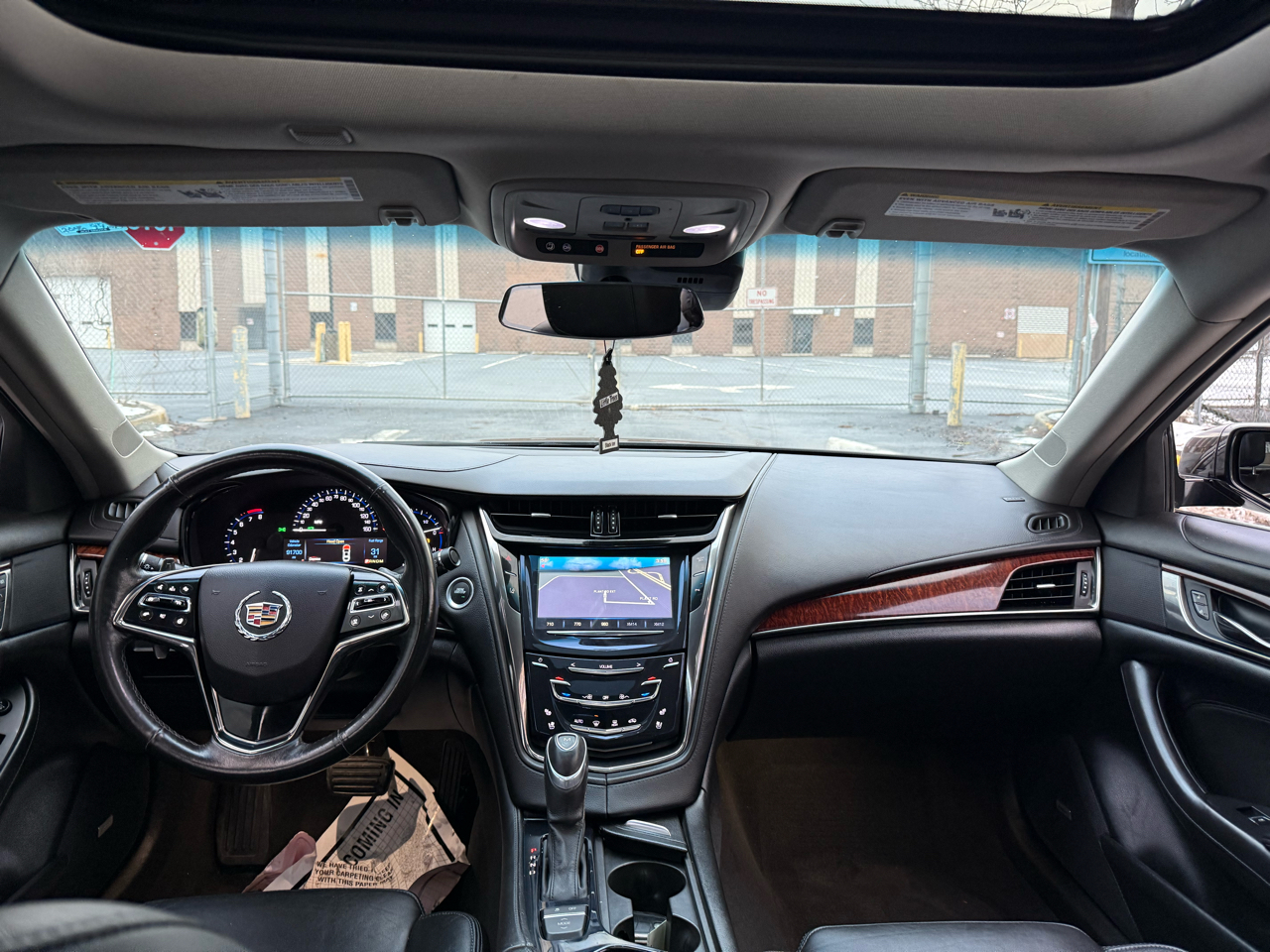 Cadillac CTS Sedan 4dr Sdn 2.0L Turbo Luxury AWD 2014