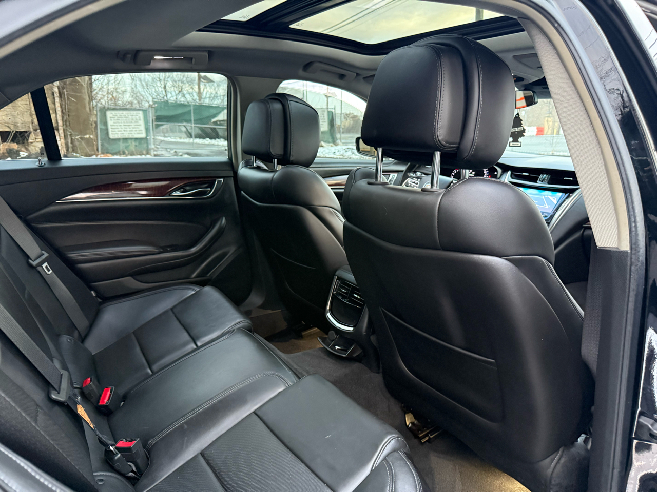 Cadillac CTS Sedan 4dr Sdn 2.0L Turbo Luxury AWD 2014