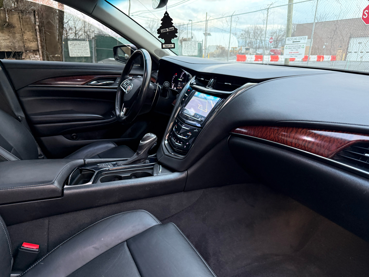 Cadillac CTS Sedan 4dr Sdn 2.0L Turbo Luxury AWD 2014