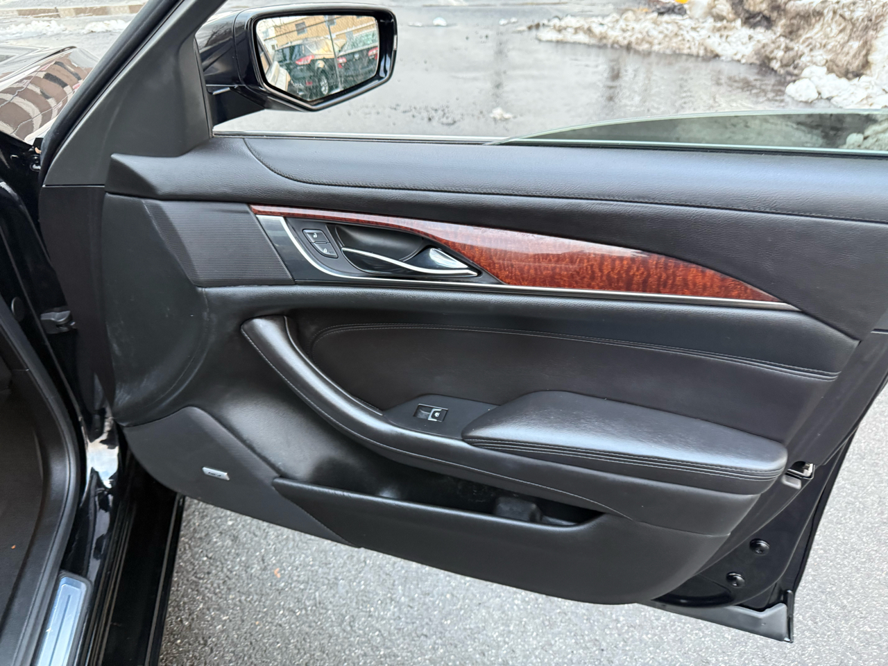 Cadillac CTS Sedan 4dr Sdn 2.0L Turbo Luxury AWD 2014