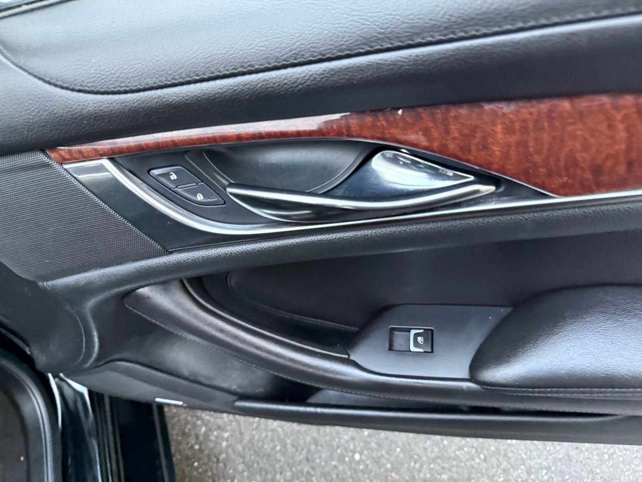 Cadillac CTS Sedan 4dr Sdn 2.0L Turbo Luxury AWD 2014