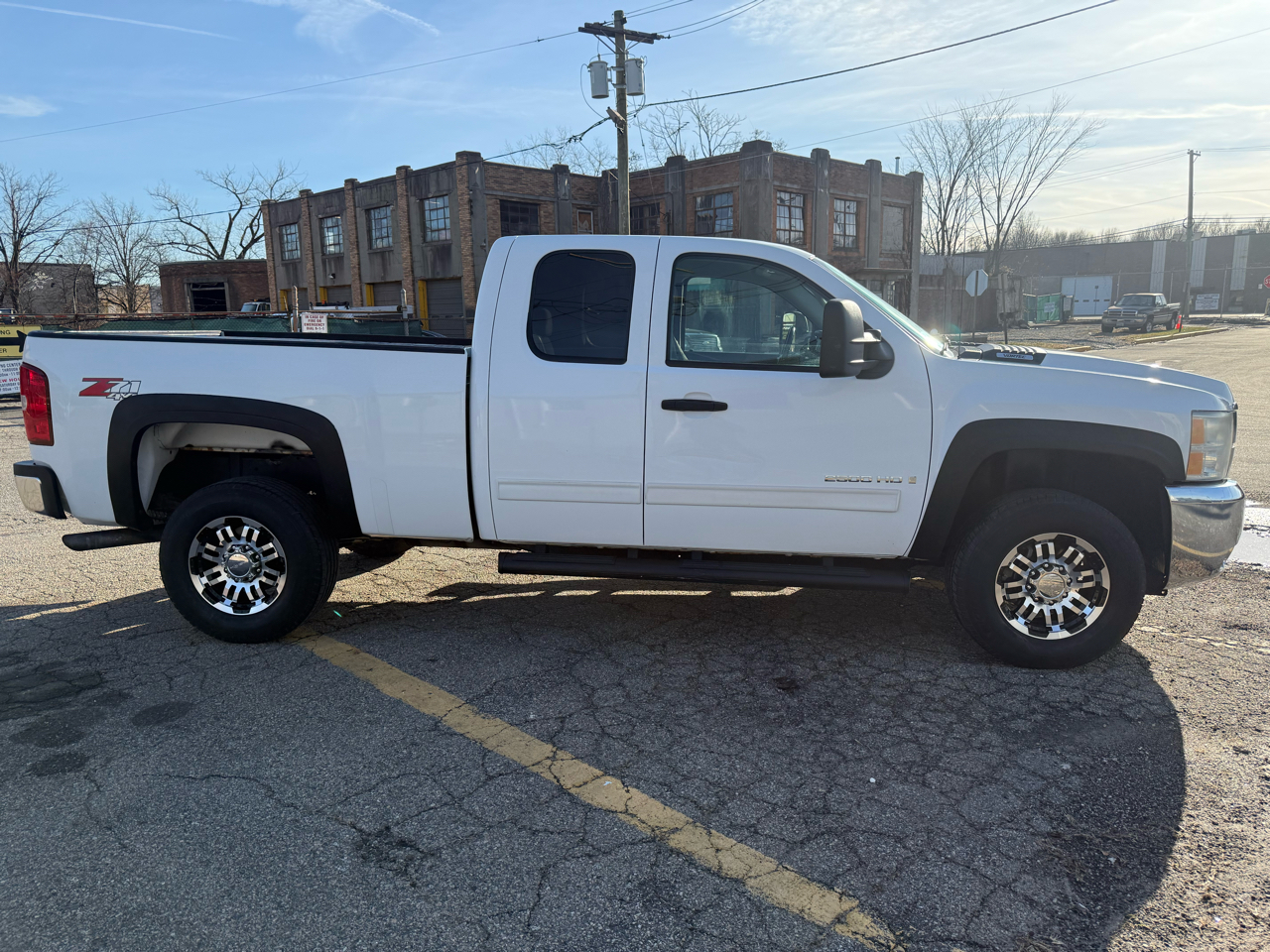 Chevrolet Silverado 2500HD 4WD Ext Cab 143.5" LT 2009