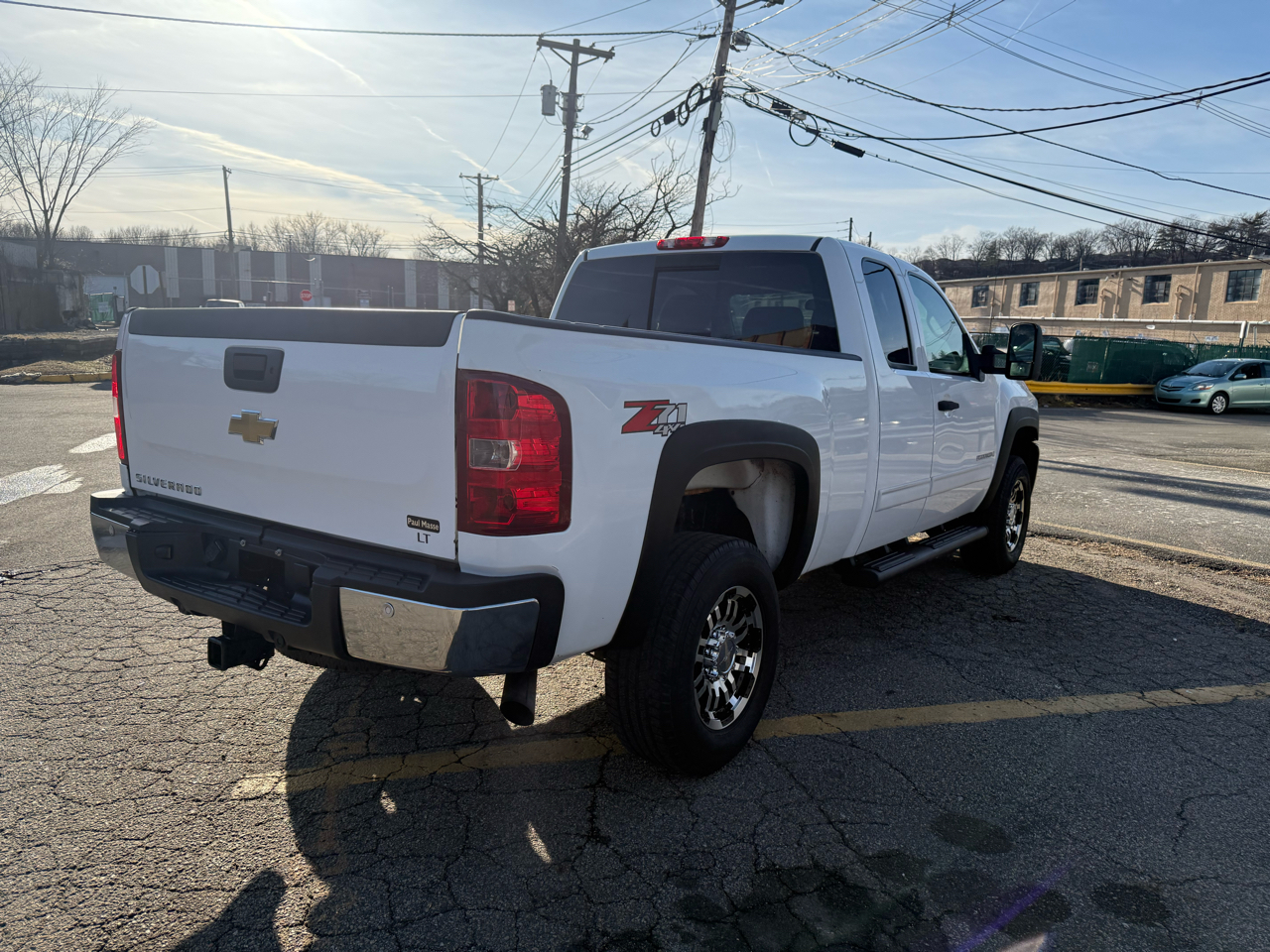 Chevrolet Silverado 2500HD 4WD Ext Cab 143.5" LT 2009