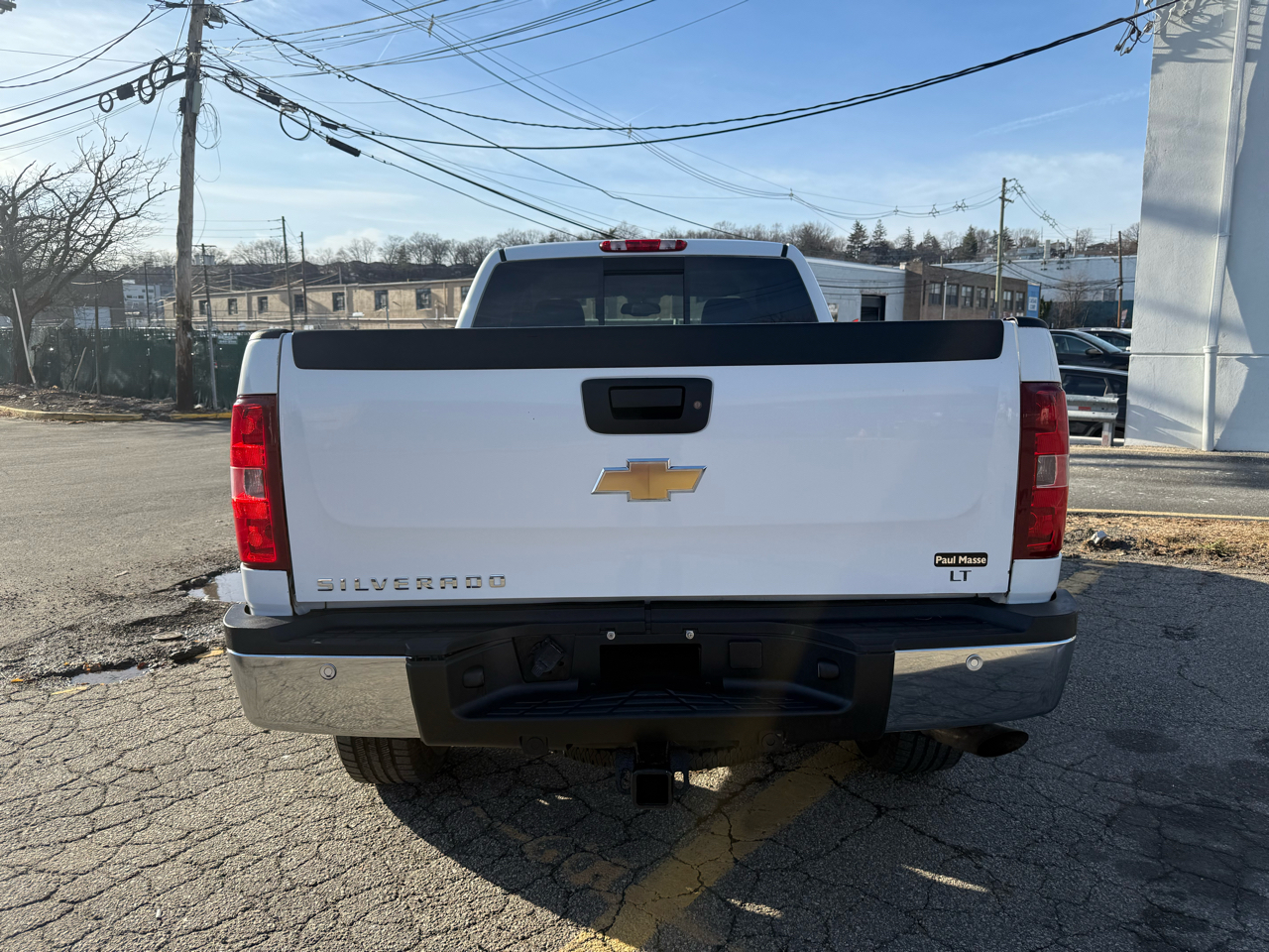 Chevrolet Silverado 2500HD 4WD Ext Cab 143.5" LT 2009
