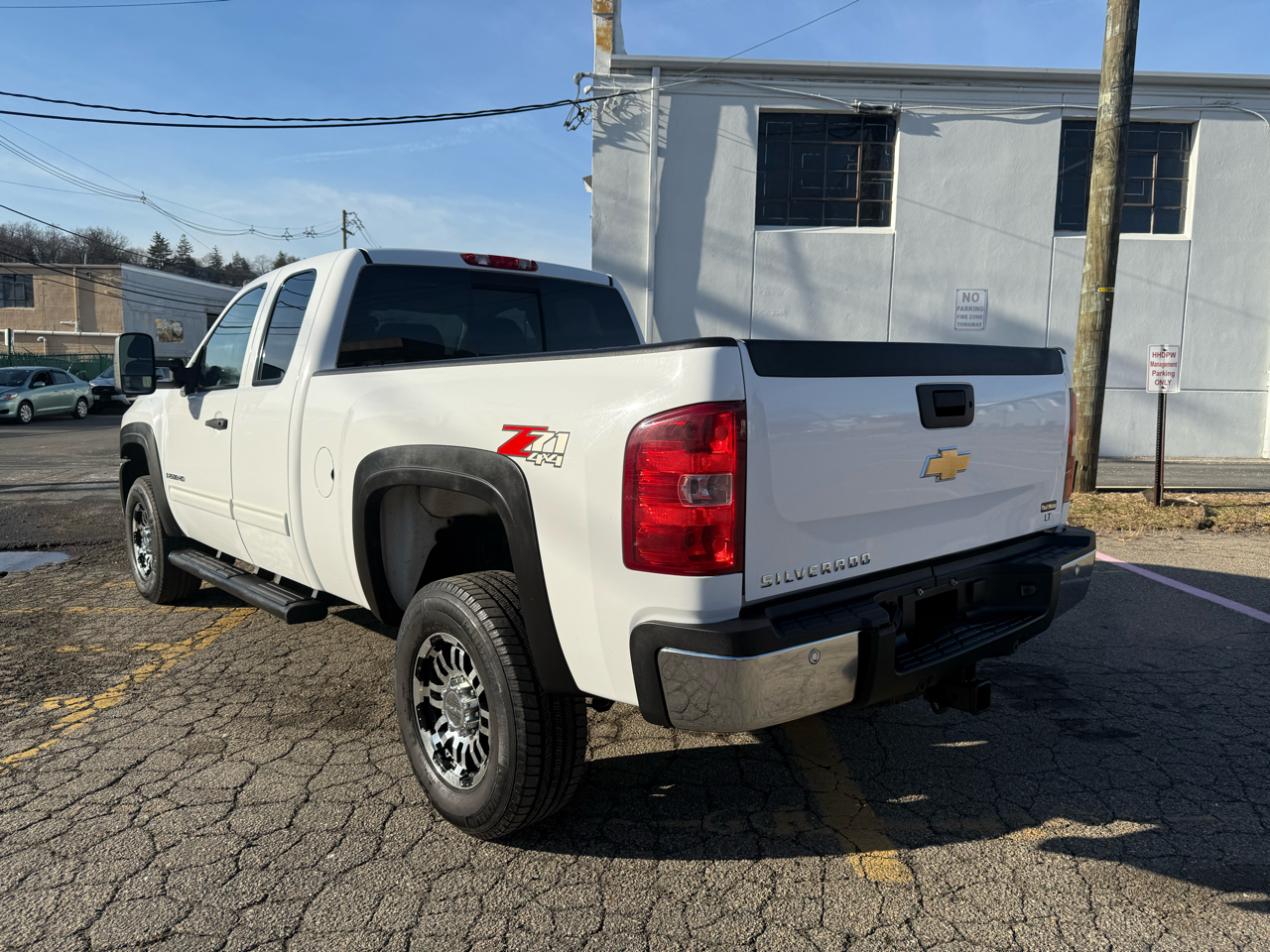 Chevrolet Silverado 2500HD 4WD Ext Cab 143.5" LT 2009