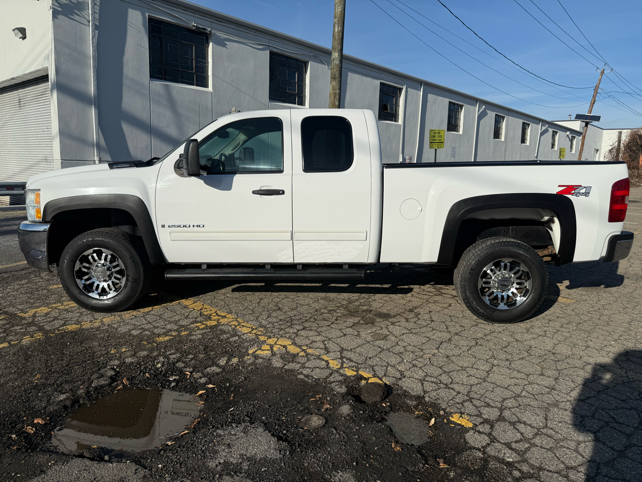 Chevrolet Silverado 2500HD 4WD Ext Cab 143.5" LT 2009