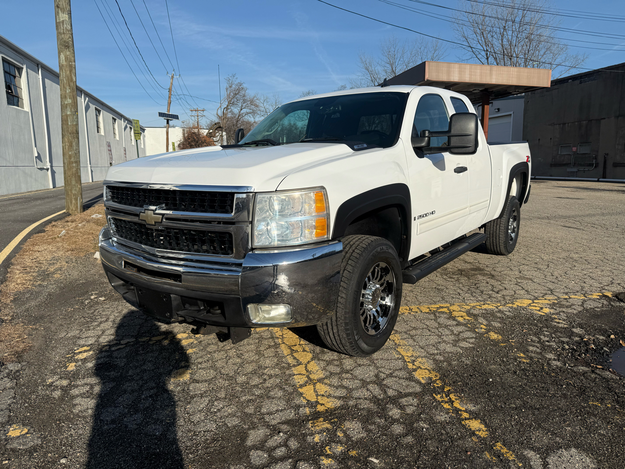 Chevrolet Silverado 2500HD 4WD Ext Cab 143.5" LT 2009