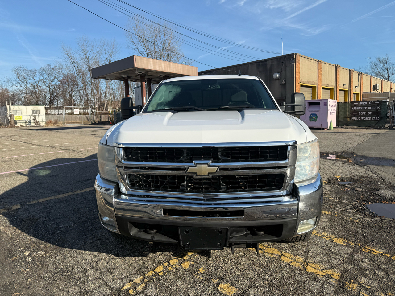 Chevrolet Silverado 2500HD 4WD Ext Cab 143.5" LT 2009