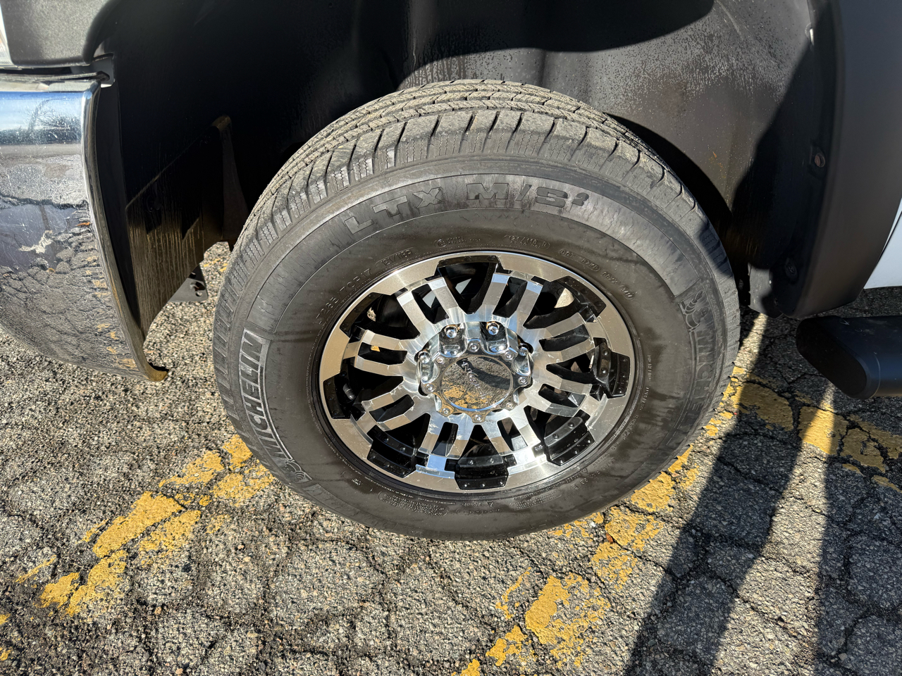 Chevrolet Silverado 2500HD 4WD Ext Cab 143.5" LT 2009