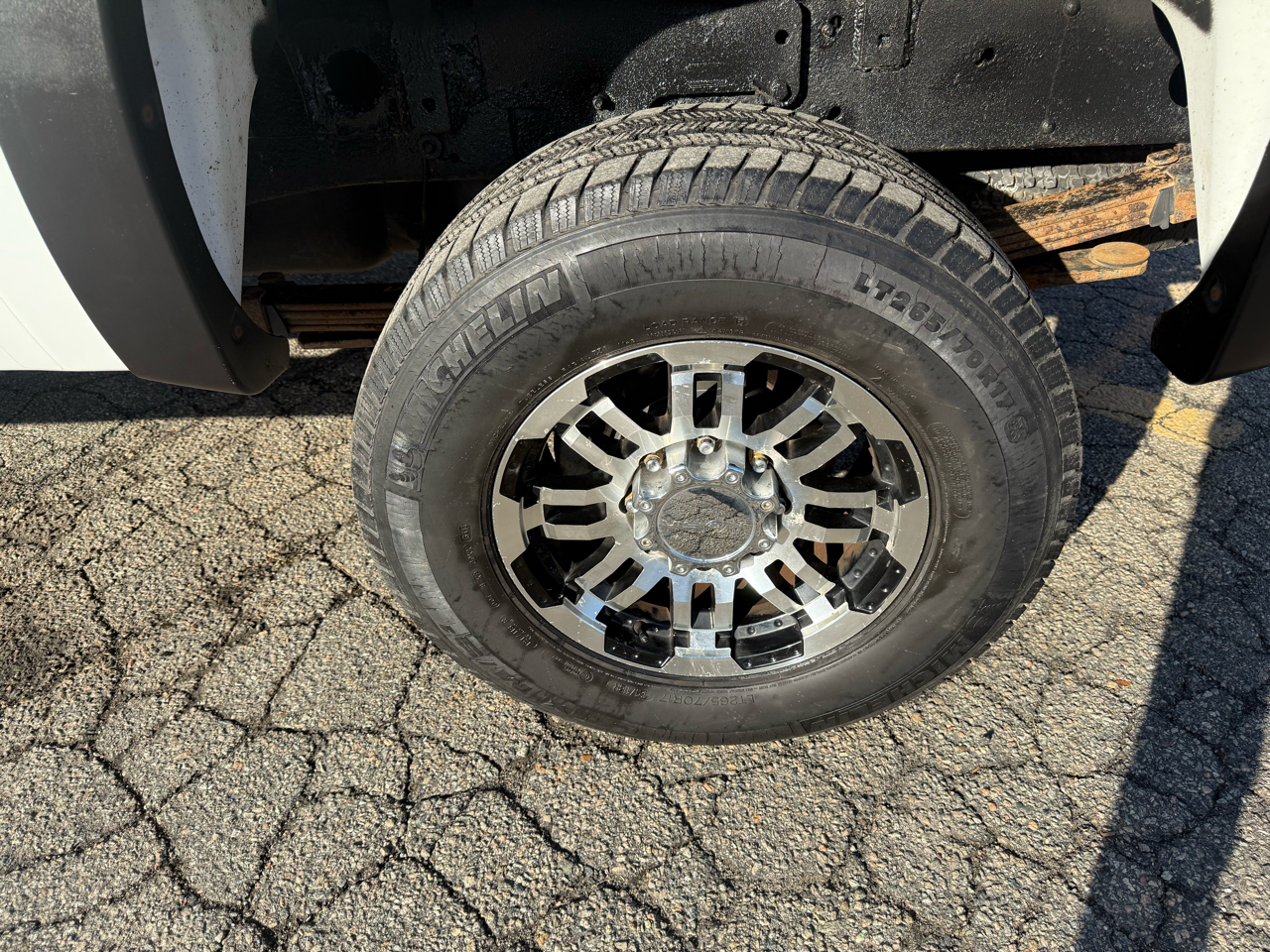 Chevrolet Silverado 2500HD 4WD Ext Cab 143.5" LT 2009